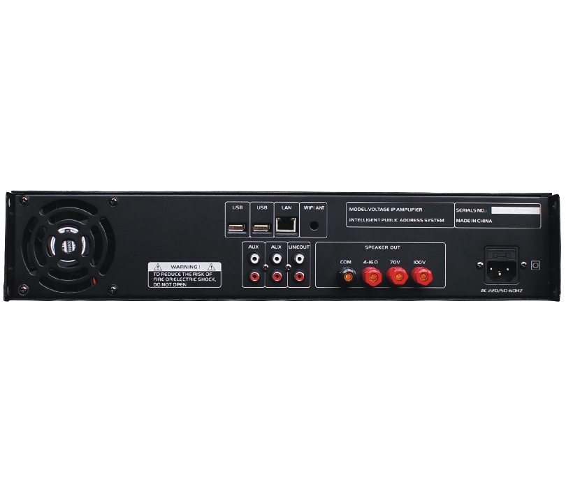 IP數字網絡定壓功放 OBT-NP6090