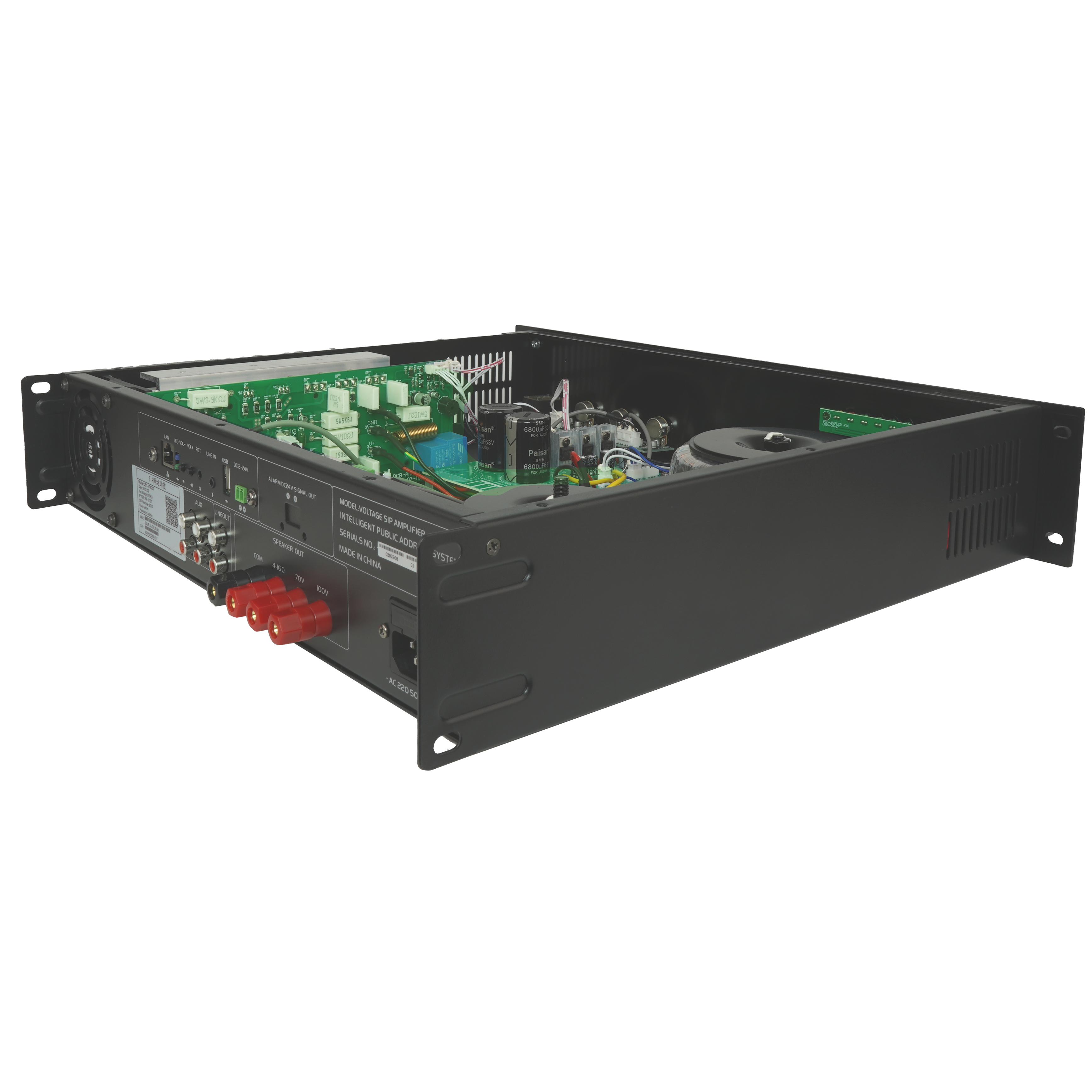 IPSIP網(wǎng)絡(luò)功放 OBT-NP6450