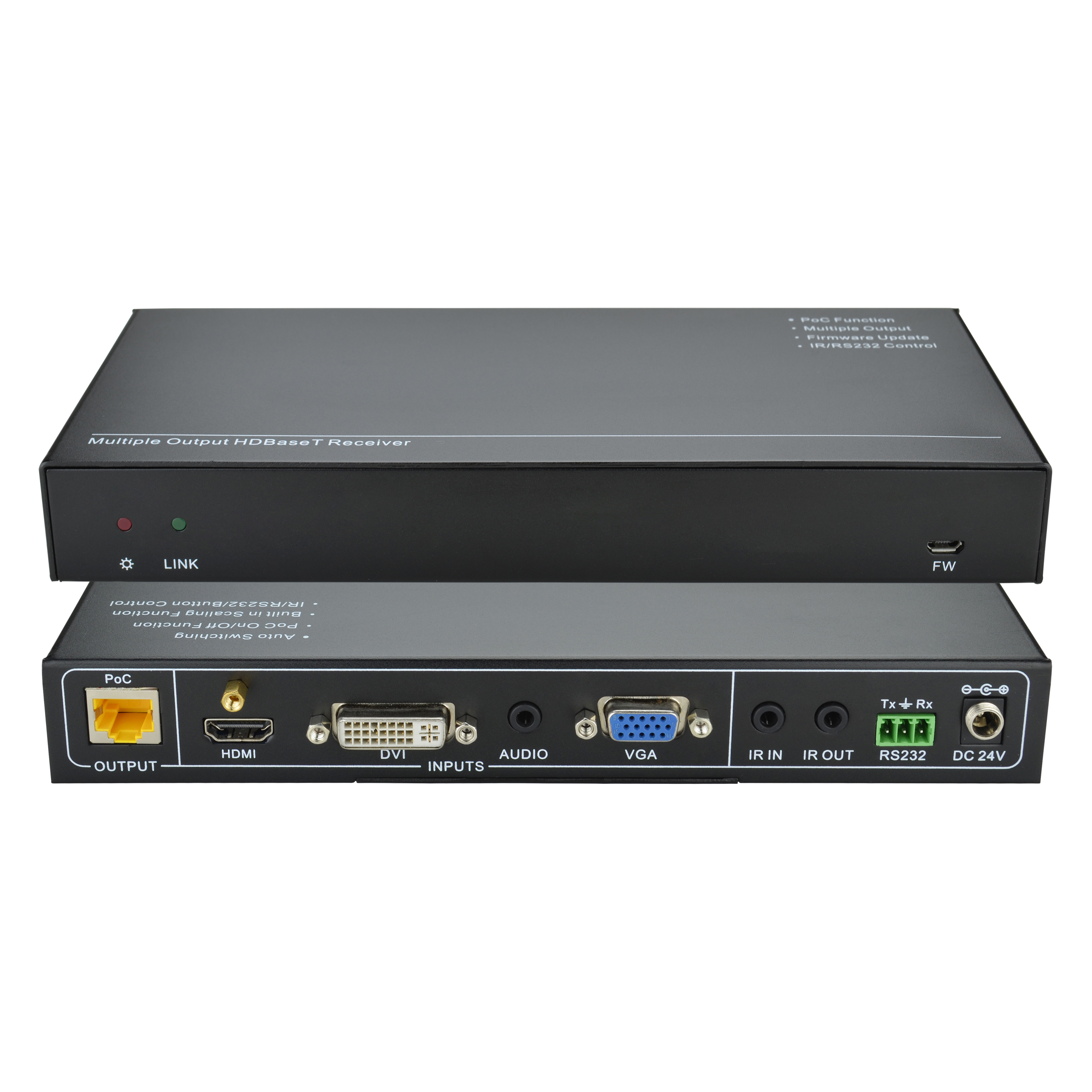 TR HMDIVGADVI雙絞線收發器(HDBaseT70米) OBT-MIX70PRO