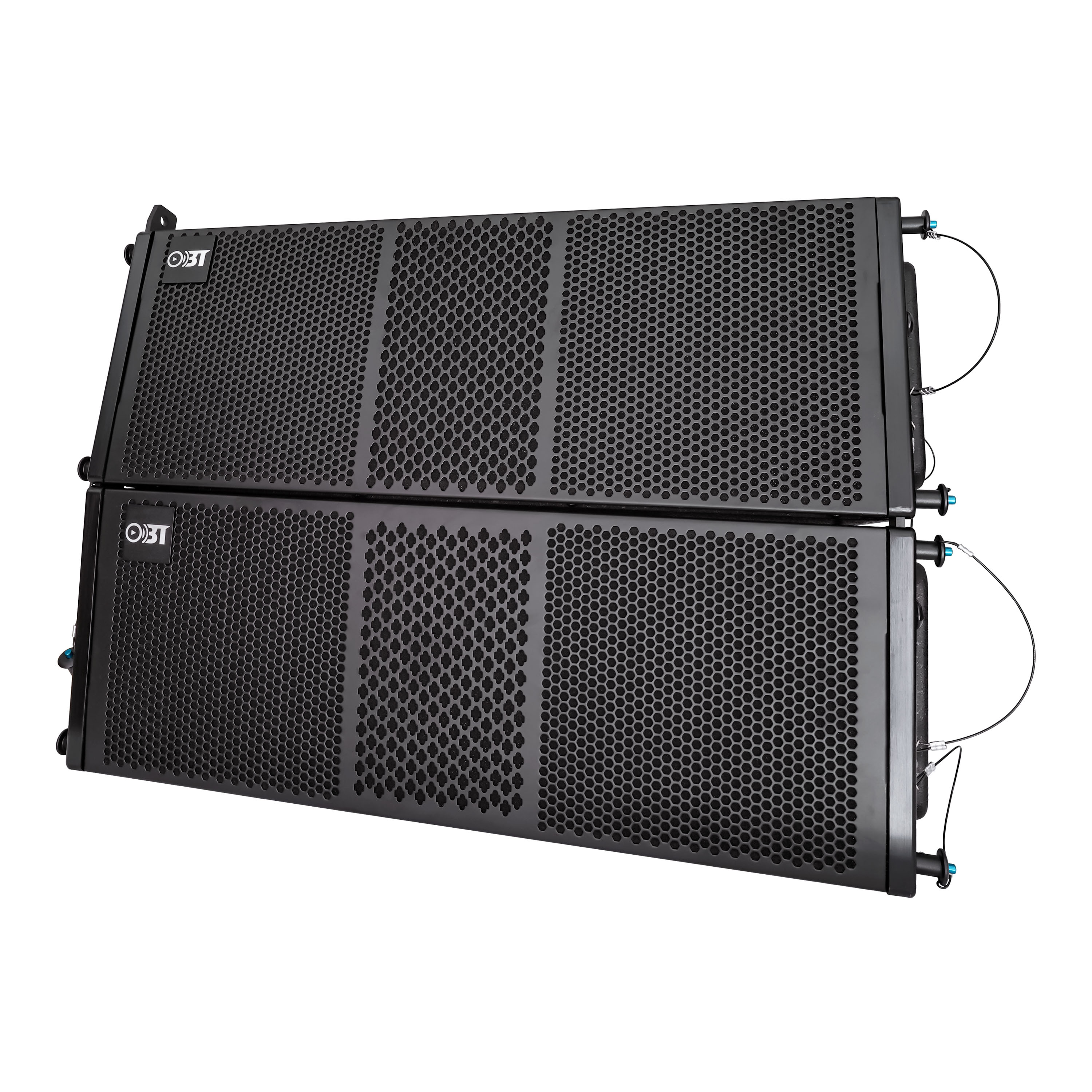 雙8英寸專業線陣列音響 OBT-BLA208
