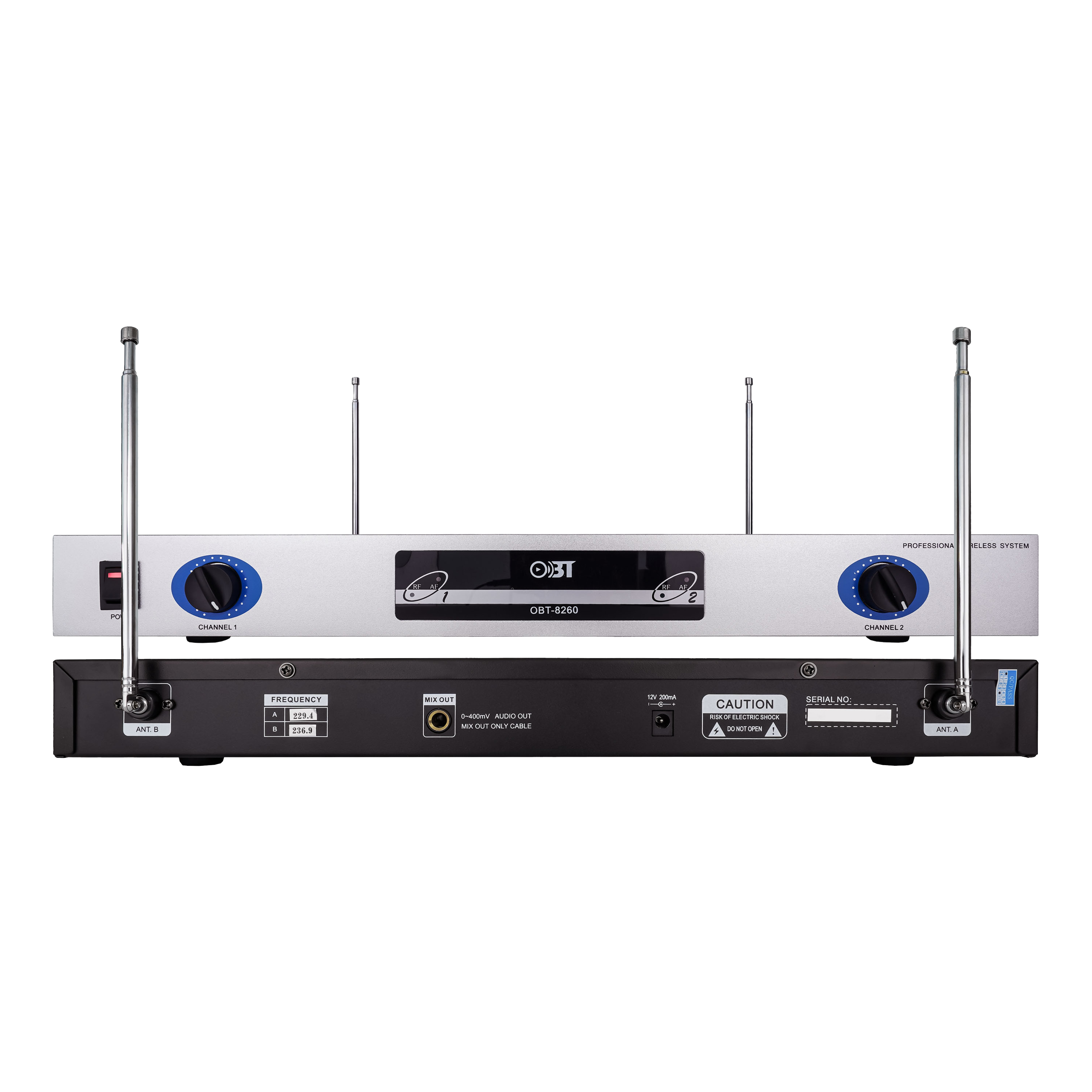 專業無線麥克風 OBT-8260